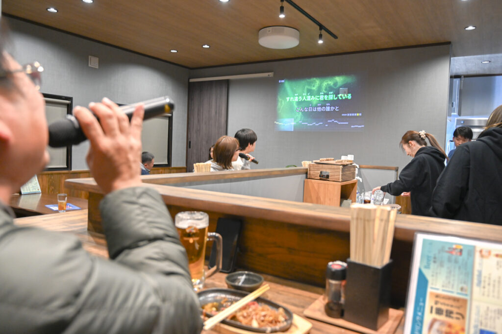 カラオケの写真